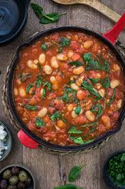 Nudeln mit dicken bohnen, tomate und fetakäse. Weisse Bohnen In Tomatensosse Rezept Elle Republic