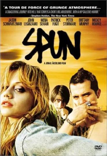 Amazon.com: Spun (Rated) : Jason Swartzman, John Leguizamo, Mena Suvari,  Patrick Fugit, Peter Stormare, Brittany Murphy, Mickey Rourke, Jonas  Akerlund, Danny Vinik, Chris Hanley, Fernando Sulichin, Timothy Wayne  Peternel, Amuse Pictures; Blacklight