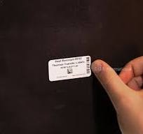 Heat-Resistant RFID Thermal-Transfer Labels - 2" x 1" #ZRF3 ...