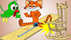 Kedi Ve Papagancik Marangozlar Komik Kedi Cizgi Filmleri Chotoonz Tv Turkce Cizgi Film Youtube
