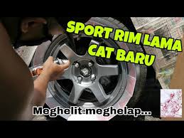 Formula tersebut akan membuat besi pada terali jendela, pagar, atau meski demikian, disarankan untuk mengaplikasikan penlux zinc chromate primer atau penlux red oxide primer sebagai cat dasar anti karat. Cara Repaint Sport Rim Kereta Diy Project Litetube