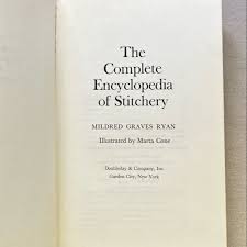 Complete Book of Stitchery by Mildred Graves Ryan