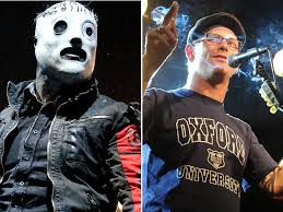 Only minor changes have been made to his mask over the years. Marilyn Manson Slipknot Stars Without Masks Or Make Up Gigwise