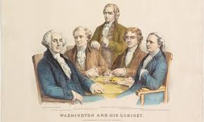 It is usually referred as the 'president's cabinet' or just the 'cabinet.' the cabinet is an advisory body and its role is to advise the president on any subject that he may require. How George Washington Designed The Cabinet As The Most Important Governing Tool American Heritage