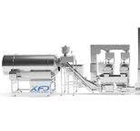 China Industrial Hot Air Popcorn Machine And Coaters Line ...