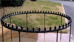 Fountain Spray Rings
