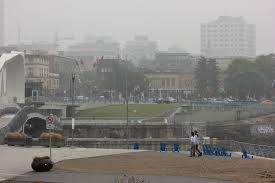 Wildfire smoke is affecting air quality on this side of the border again, it isn't nearly as bad as it was last month. Poor Air Quality Remains As Wildfire Smoke Continues To Blanket Vancouver Island