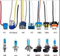 💡 Tipos de Conectores y Bombillas para Faros Automotrices ...