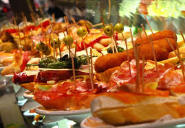 If you want a spanish themed dinner party, this tapas menu fills the bill. Tapas Wikipedia