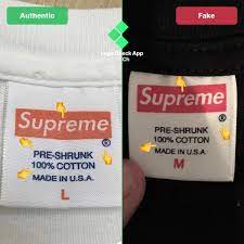 How to see if your supreme box logo is real or fake! How To Spot Fake Supreme Box Logo T Shirts Real Vs Fake Supreme Bogo Tee Legit Check By Ch
