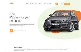 精致 16个欧美范儿汽车banner设计 优优教程网 uiiiuiii com toy car rent a car banner