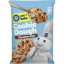 Télécharger des livres par fabien correch date de sortie: Pillsbury Ready To Bake Chocolate Chip Cookie Dough 24 Count Pillsbury Com