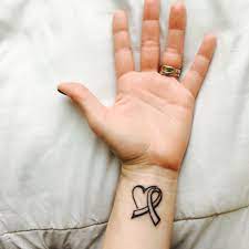 Elegant rip fighter breast cancer tattoo designs. 51 Tattoos Ideas Tattoos Ribbon Tattoos Cancer Tattoos