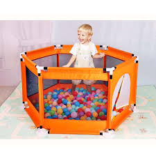 Tarc de joaca pentru copii. Tarc Pentru Bebe Cu 50 Bile Colorate Ham Bebe