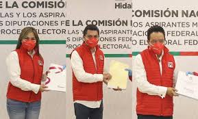 Confirma morena candidatos a diputados federales por hidalgo. Define Pri Candidatos De Unidad A Diputados Federales Dos Ex Secretarios Y Un Ex Alcalde
