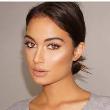 Wedding Makeup Natural Tan Glowing Skin 59 Ideas Tanned Makeup Natural Wedding Makeup Bridal Makeup Natural