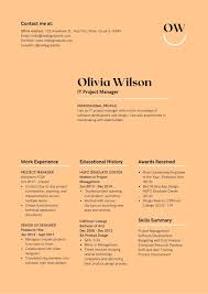 Graphic designer resume template basic resume resume template examples graphic design. The Best Resume Format 2020 Canva