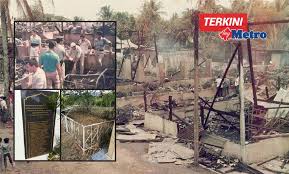Tidak memakai purdah, serban dan kupiah. Pilu Masih Terasa