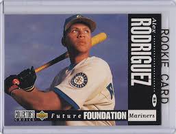 1994 sp rookie card no. Alex Rodriguez 1994 Upper Deck Cc Future Foundation Rookie Card Baseball Arod Rc Ebay