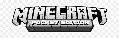 Many wild animals living on the minecraft style island are following the logo breaking Minecraft Pocket Edition Png Transparent Png Vhv