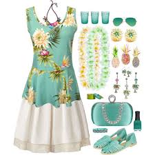 Hawaiian Party Outfit Ideas Hawaiian Party Dress Party Dress Codes Hawaiian Party Outfit