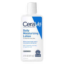 Essential lipids restore balance without clogging pores or leaving any greasy residue behind. Amazon Com Cerave Daily Moisturizing Lotion 3 Ounce Face Body Lotion For Dry Skin With Hyaluronic Acid Fragrance Free Beauty