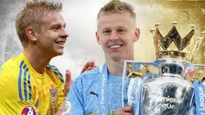 Oleksandr zinchenko (mi.) bejubelt das 1:0, mykola shaparenko und taras stepanenko (re.) eilen. Euro 2020 The Meteoric Rise Of Manchester City Defender And Ukraine Captain Oleksandr Zinchenko Spicy Area