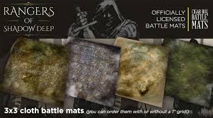 This is a fantastic looking mat, detailing all of the key areas of the battlefield. Home Cigar Box Battle Store