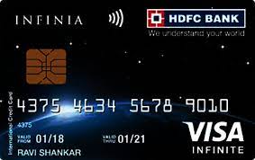 To get this card, click here. Hdfc Infinia The Super Premium Credit Card Comprehensive Details Chargeplate The Finsavvy Arena
