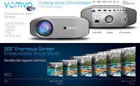 Unbelievably, the memories and experiences from the. Vamvo L6200 Full Hd Native 1080p 6000 Lumen Projector Amazon De Computers Accessories