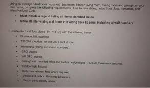 Maybe you would like to learn more about one of these? Using An Average 3 Bedroom House With Bathroom Chegg Com