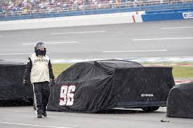 The race is scheduled to resume tomorrow at 11 a.m. Talladega Nascar Rain Delays Rest Of Race To Monday