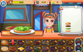 لعبة مطعم البرجر جديد For Android Apk Download
