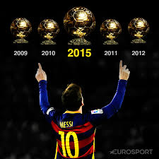 Il dépasse johan cruyff, marco van basten et lionel messi est devenu lundi soir le premier joueur à se voir décerner pour la quatrième fois le fifa ballon d'or france football. Lionel Messi Gagne Le Ballon D Or Une Cinquieme Fois Xalima Com