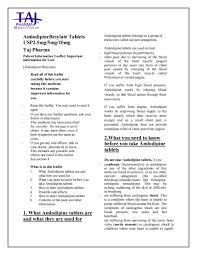 Depersonalization, a disconnection of one's own sense of reality or identity. Amlodipine Besylate 2 5mg 5 Mg 10mg Table Taj Pharma Uses Taj Pharmaceuticals By Taj Pharma Issuu