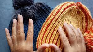 This baby hat knit pattern is knit just like that. Fisherman S Rib In The Round 1 Or 2 Color A Knittycat S Knits Tutorial Youtube