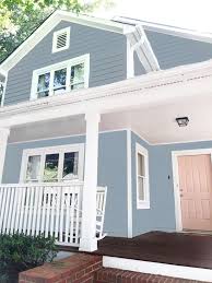 Painting The Exterior Of Our House With Home Depot Poor Little It Girl Di 2020 Rumah Impian Rumah