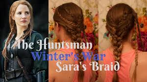 I'm giving snow white and the huntsman 2.9/5 stars. The Huntsman Winter S War Sara S Braid Youtube