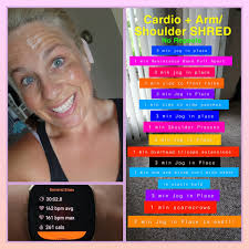 Arm and shoulder standing workout at home