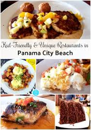 4 Kid Friendly Unique Panama City Beach Restaurants You Must Eat At Panama City Beach Restaurants Panama City Panama Panama City Beach Florida Restaurants