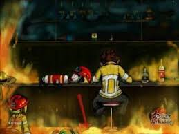 88.8 mb | dead ahead: Dead Ahead Zombie Warfare Firefighter By Chowjuexin Firefighter Firefighter Drawing Dead