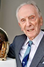 Celebrated aviator and test pilot