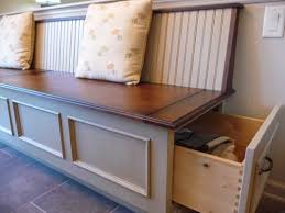 a welcoming bench seat with hidden