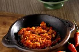 Simpan ke bagian favorit tersimpan di bagian favorit. Sambel Goang Sajian Sedap