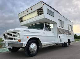 Image result for White 1968 Motor Home