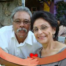 Rest in peace abuelita, gracias por todo. 💙 my abuelitos Carmen and  Gilbert are finally reunited.