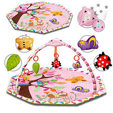 In diesem video geht es darum, wie man die motorische entwicklung von babys fördern kann. Die Besten Erlebnisdecken Fur Babys Und Krabbeldecken Mit Spielbogen