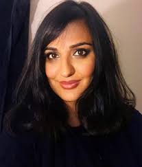 White Red Minimalist Modern Poster