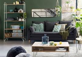 Soldes La Redoute Interieurs Hiver 2020 35 Pieces Qui Nous Font Craquer Elle Decoration Deco Canape Gris Canape Velours Deco Salon