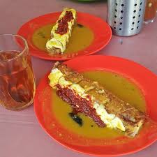 Kalau ada kesempatan ke bumi hang tuah ini, singgahlah di teluk mas. Roti Canai Burrito Rm4 Di 8272 Barakah Corner Melaka Ini Memang Merecik